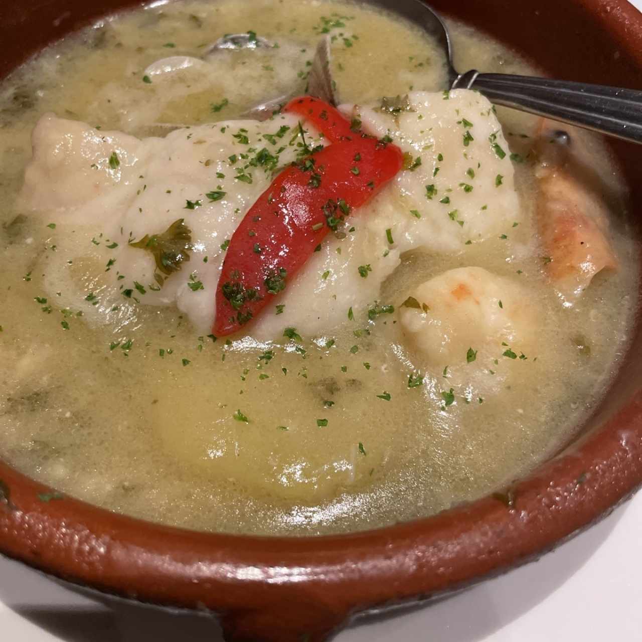 Mero al Limón o Mero a la vasca