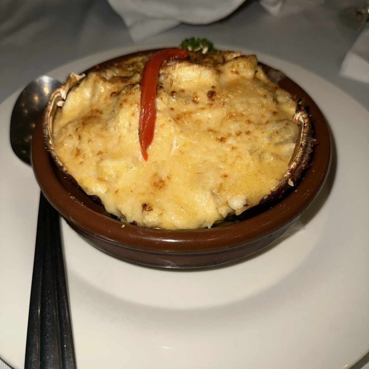 Platos Fuertes - Centollo o Cangrejo al Thermidor