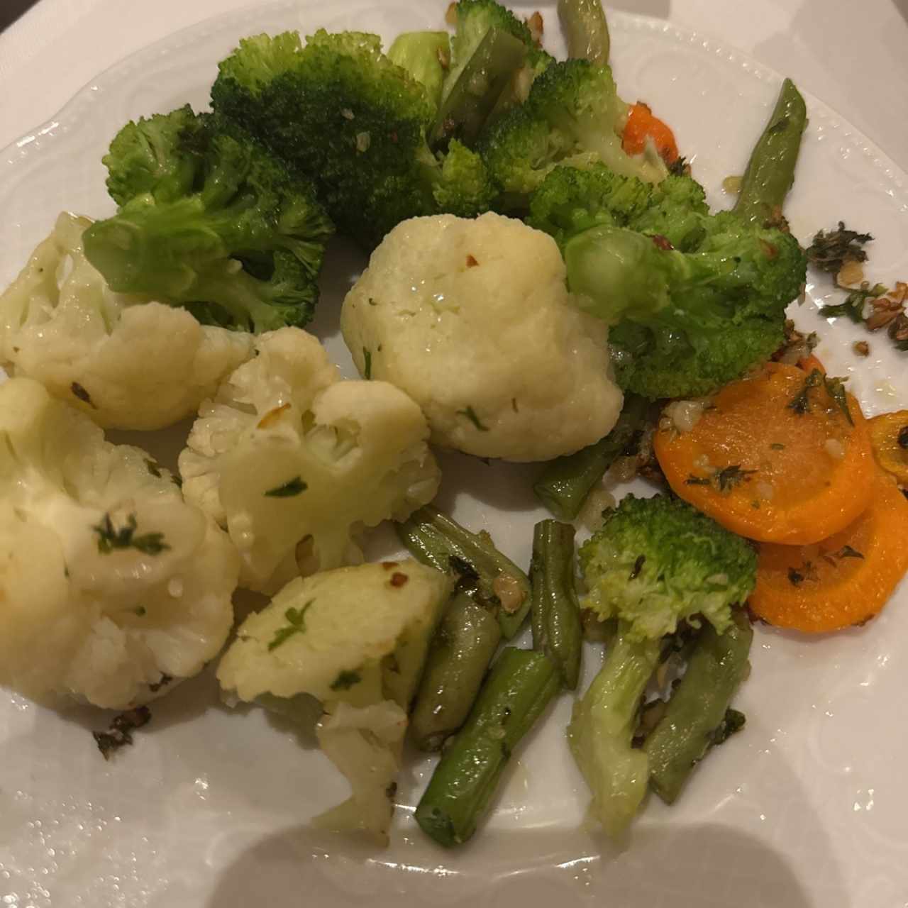 Vegetales del Día a La Plancha