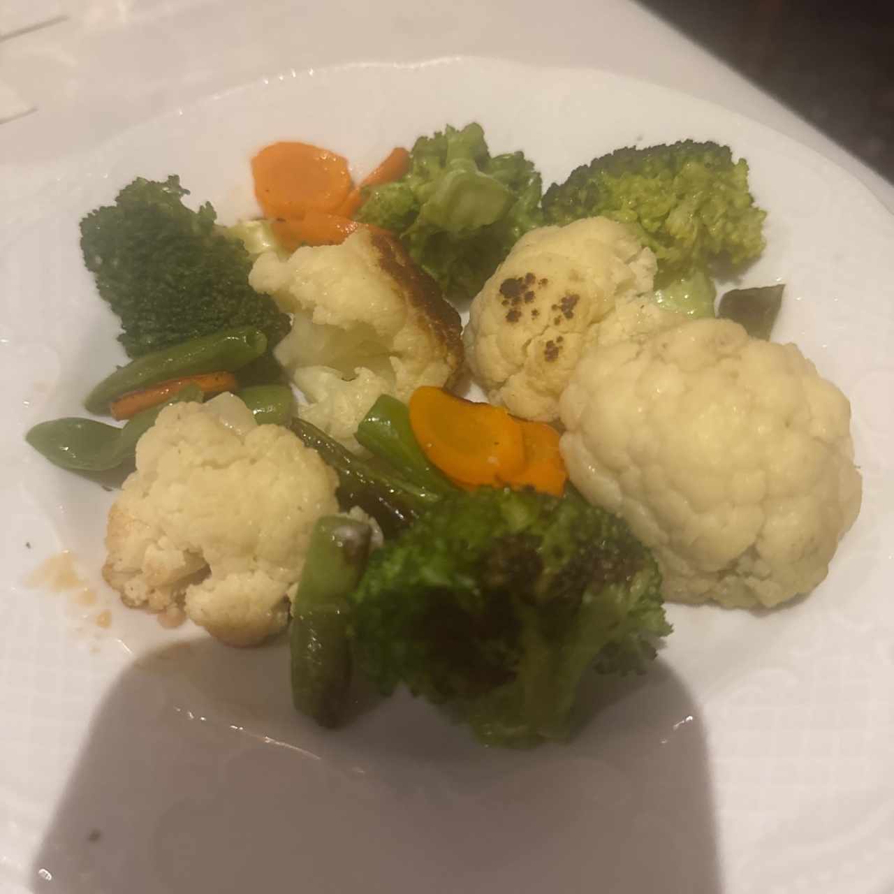Vegetales del Día a La Plancha