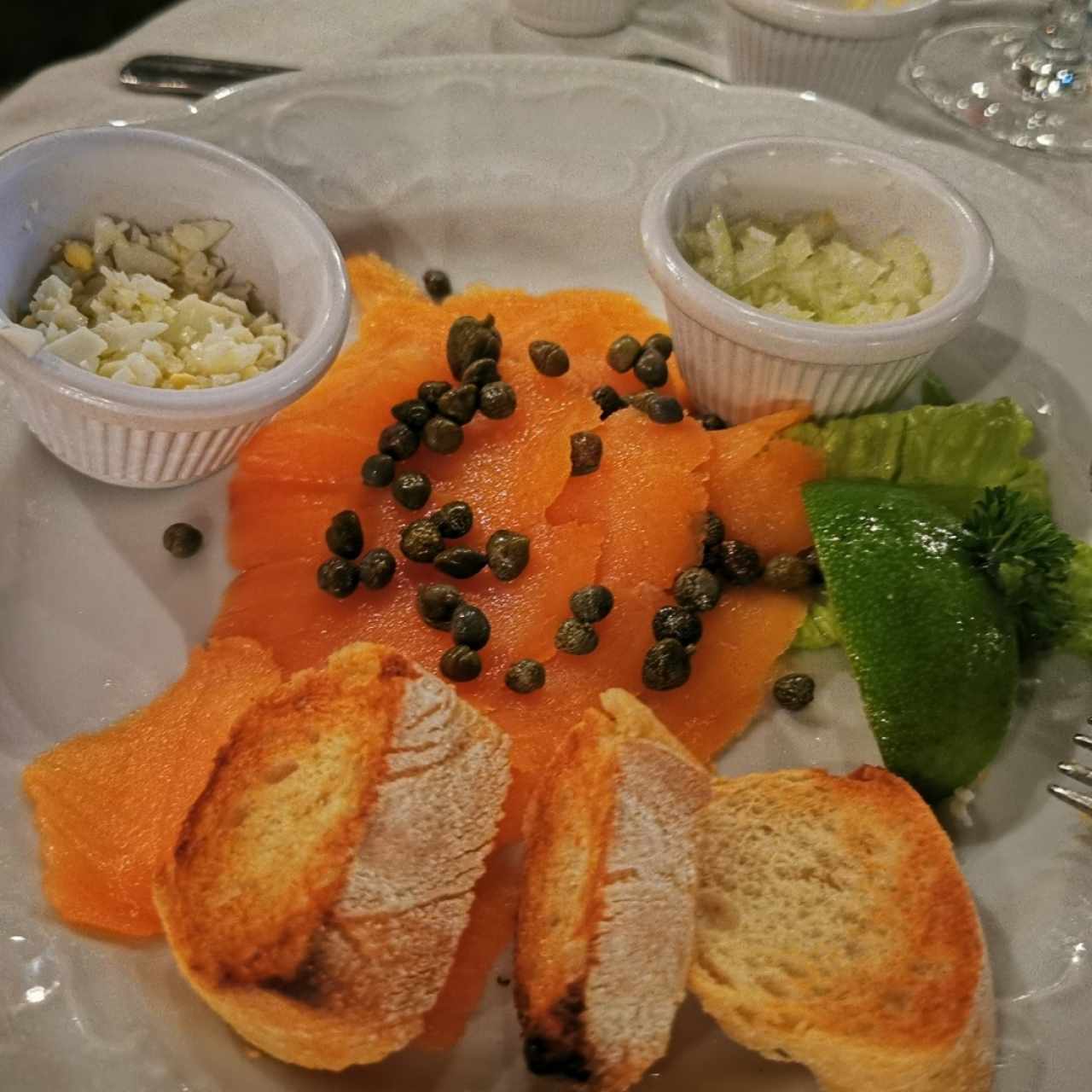 Salmon ahumado