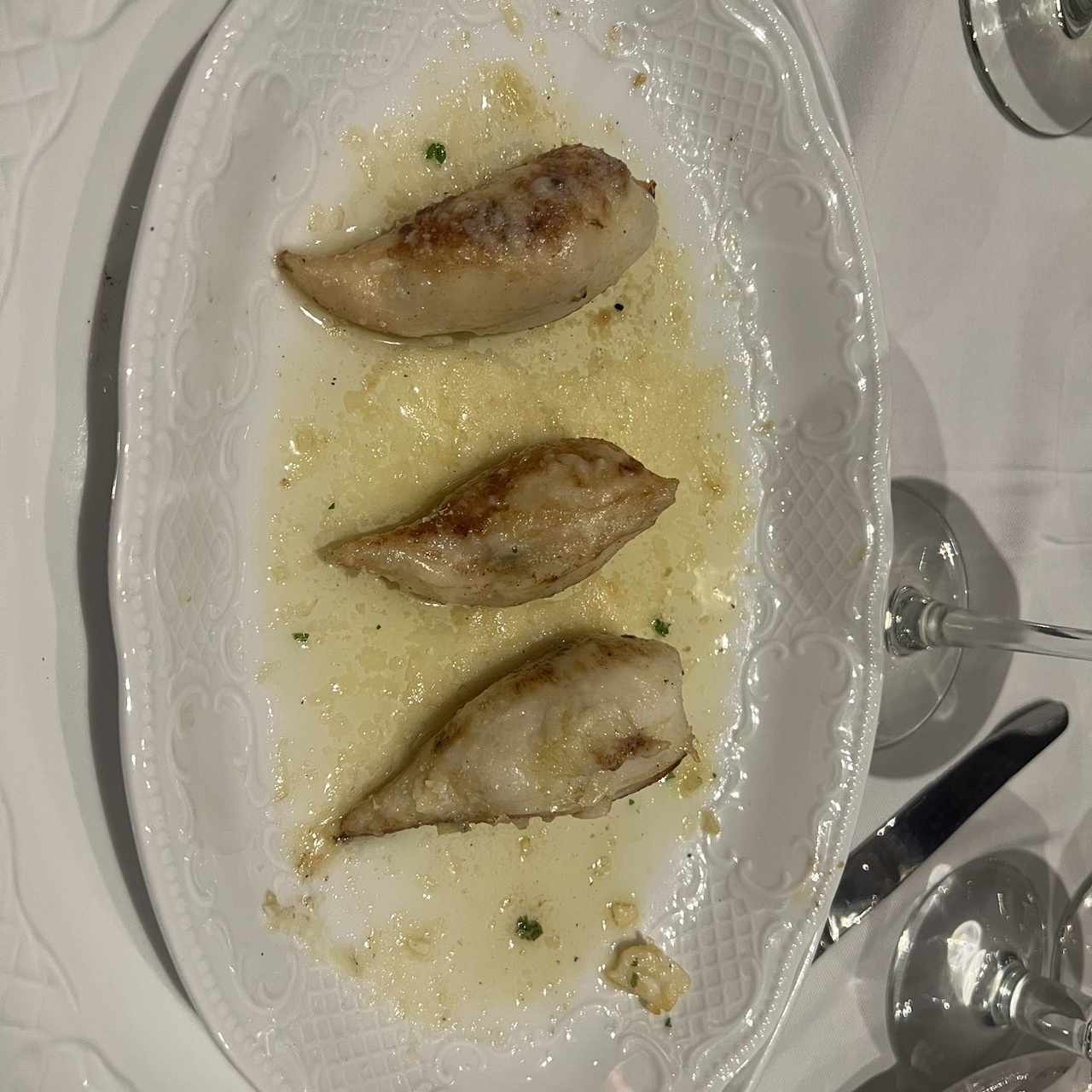 Calamares Rellenos de Centollo