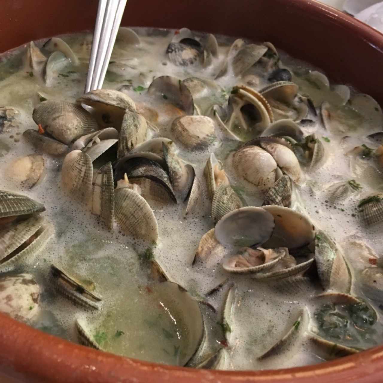 almejas