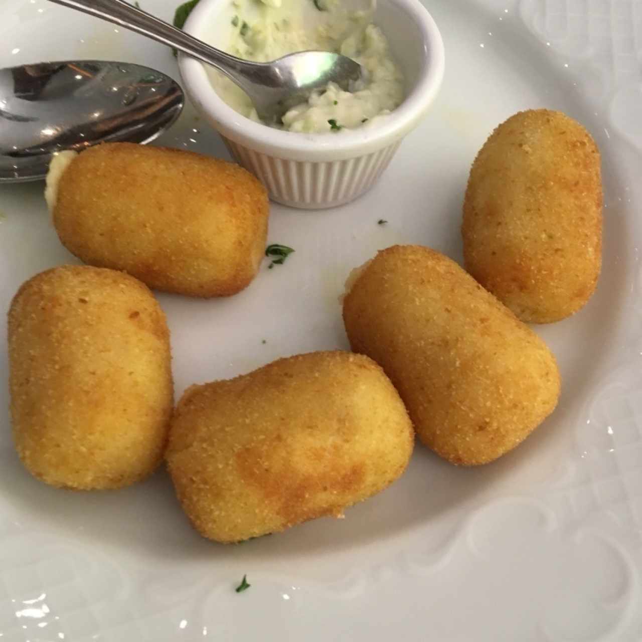 croquetas de bacalao