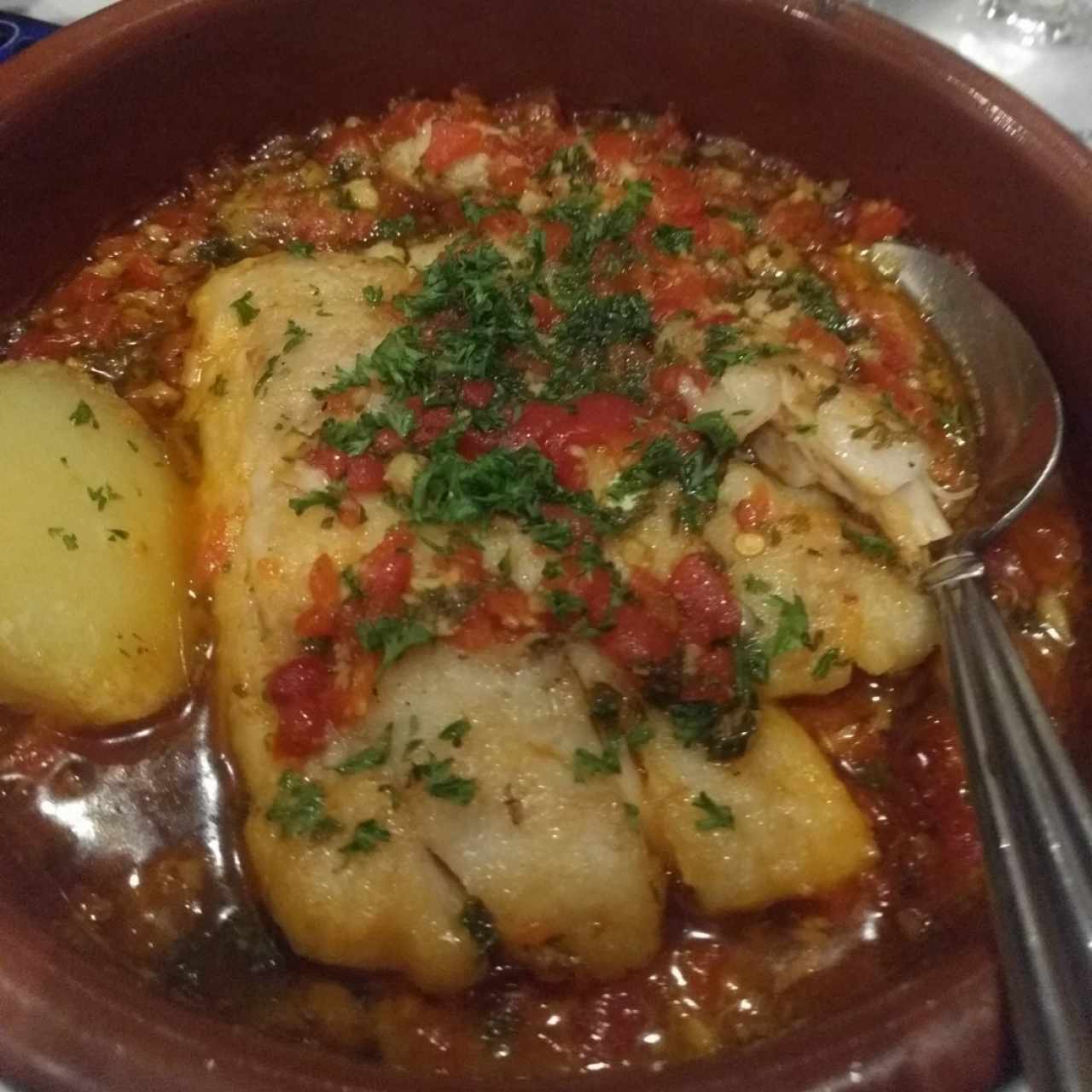 corvina a la bilbaína