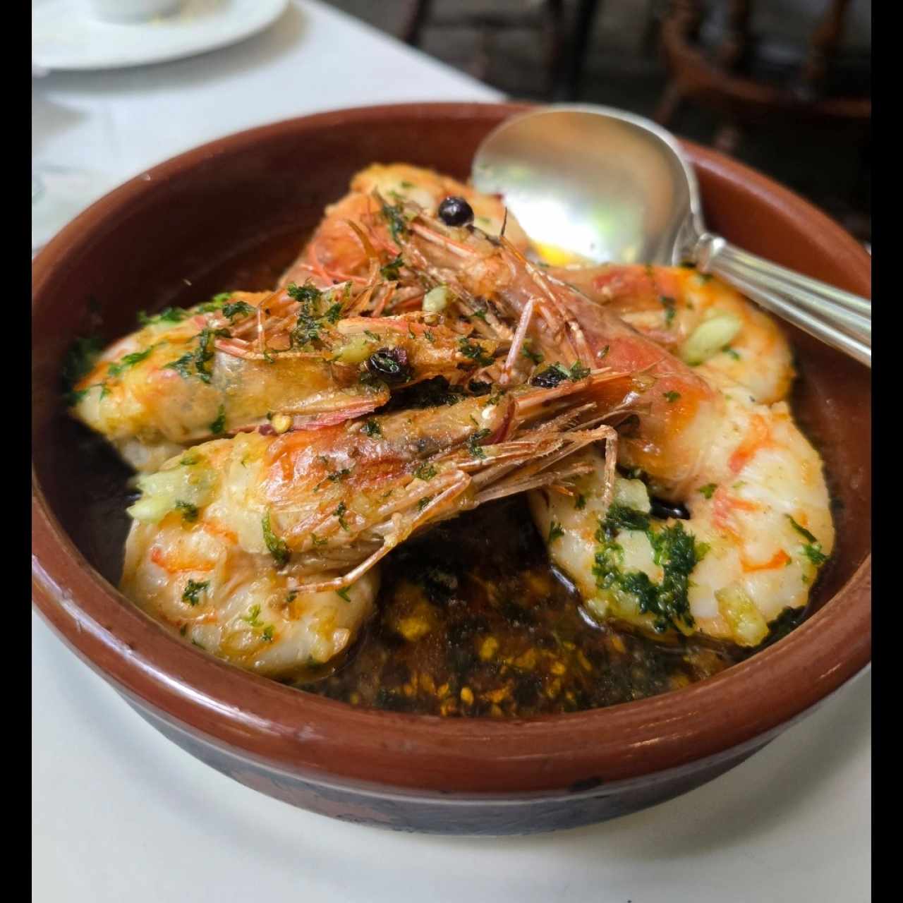 Langostinos al Ajillo