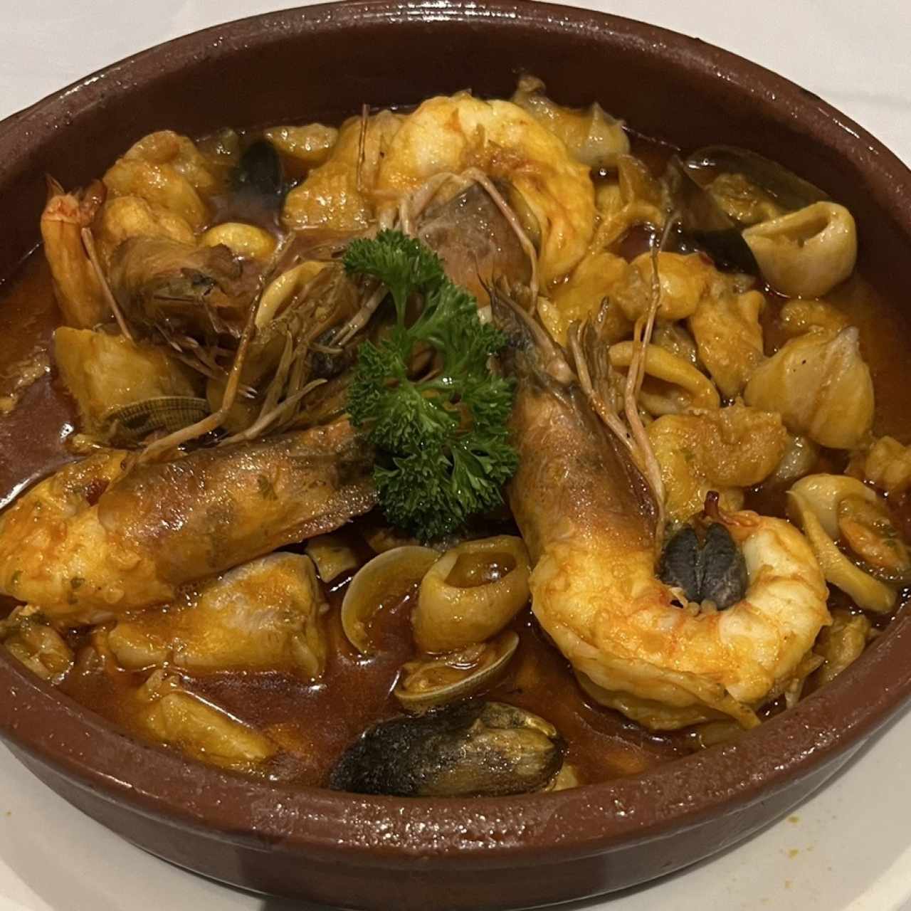 Zarzuela de Mariscos - Dos personas