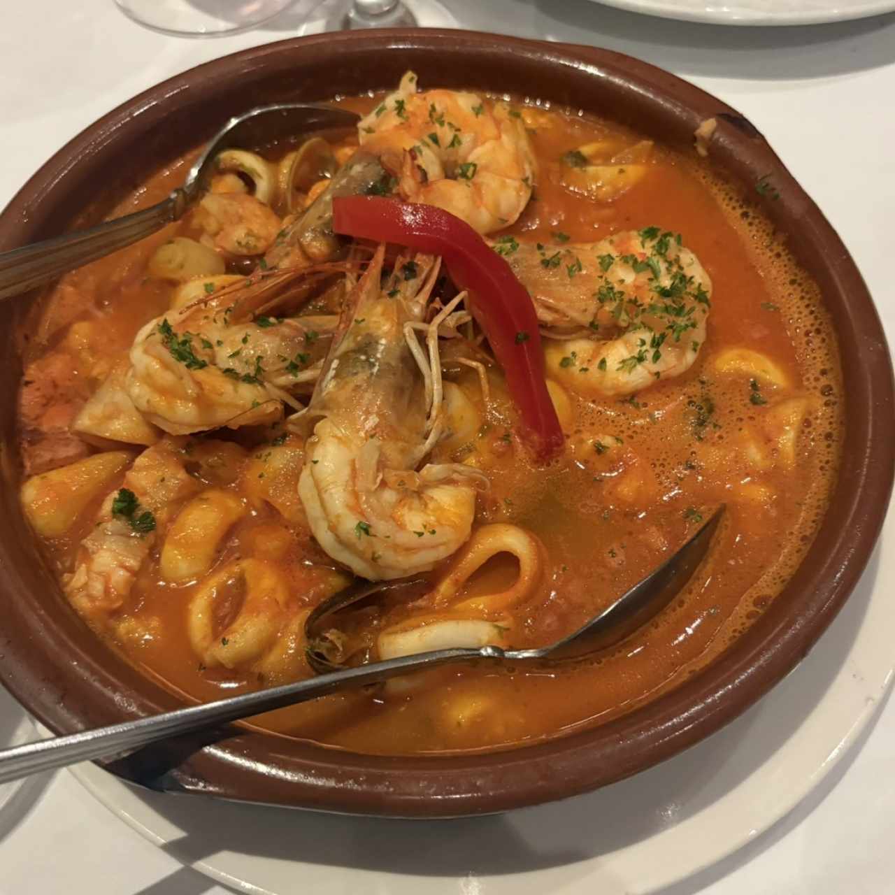 Zarzuela de Mariscos - Dos personas