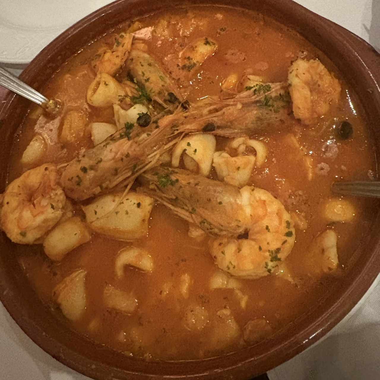 Zarzuela de Mariscos - Dos personas