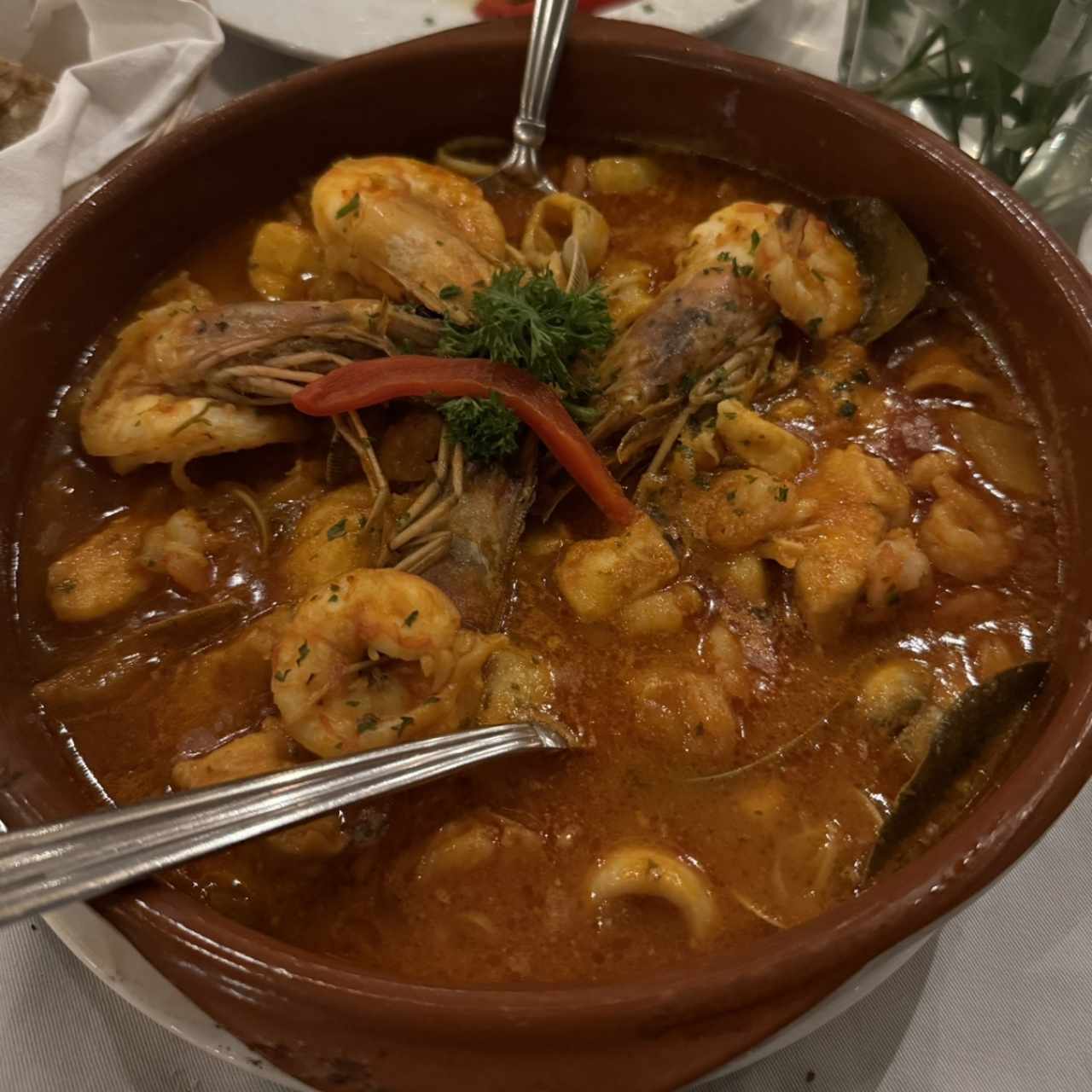 Zarzuela de Mariscos - Dos personas