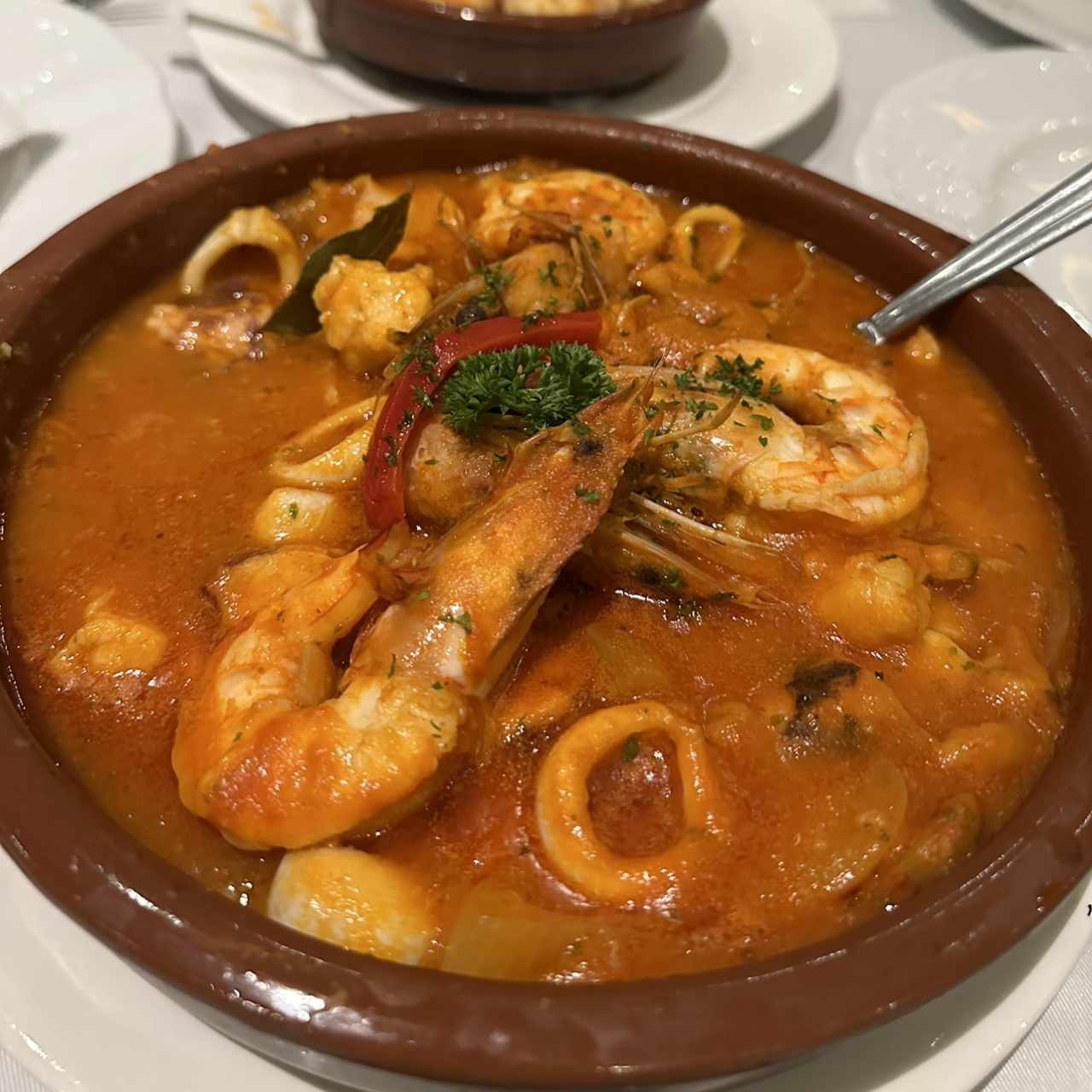 Zarzuela de Mariscos - Dos personas