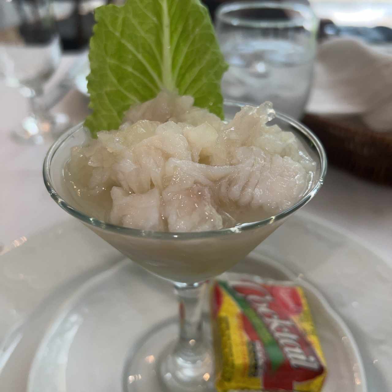 Aperitivos - Ceviche de Corvina