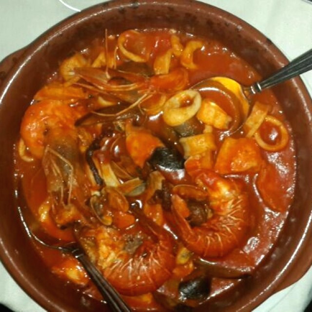 Zarzuela de mariscos