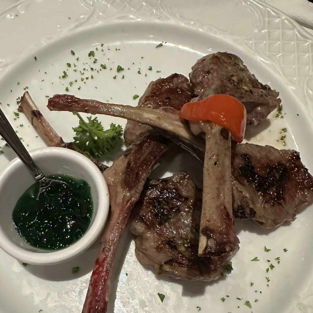 Carnes - Chuletas de Cordero