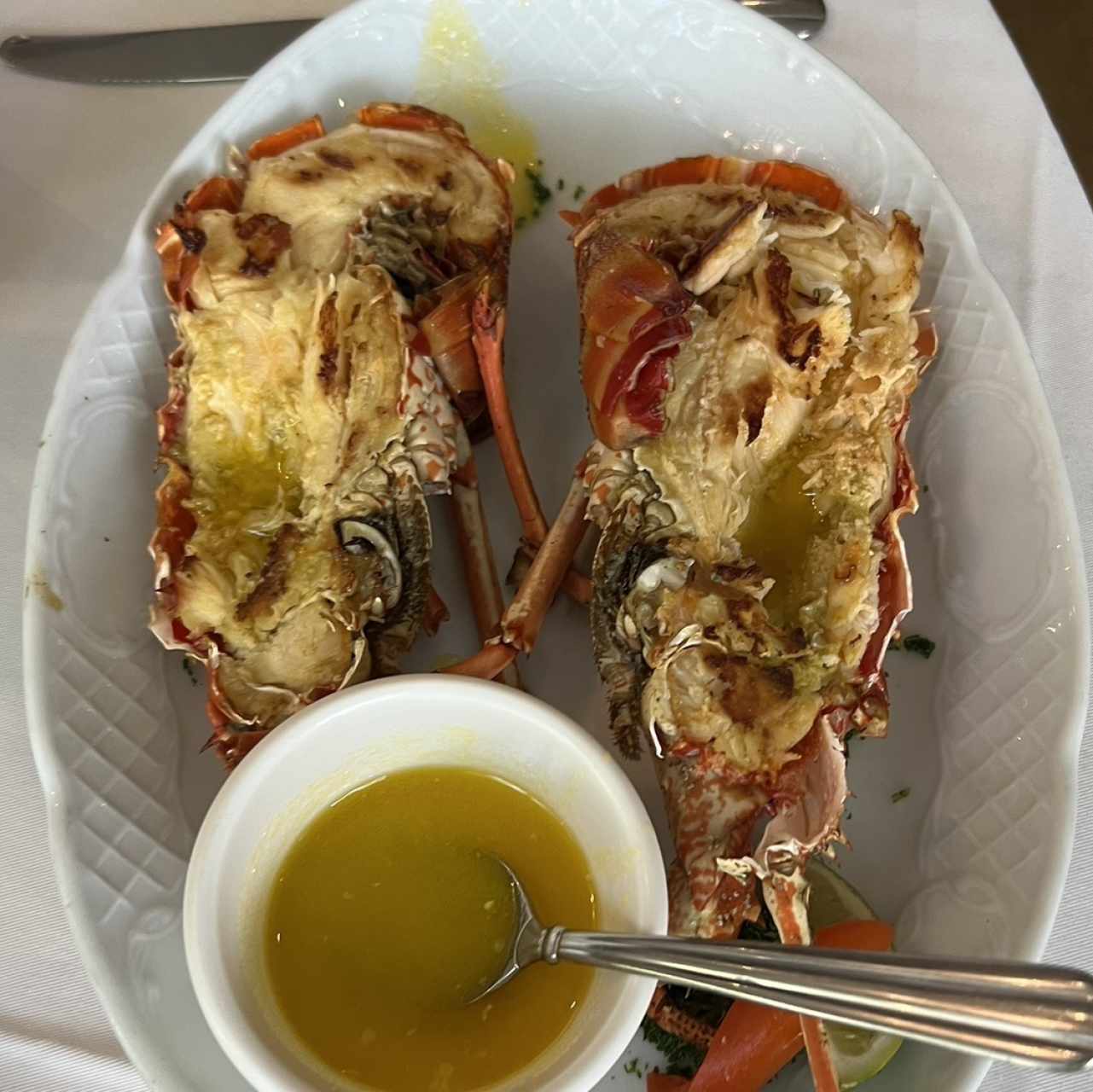 Langosta a la Parilla