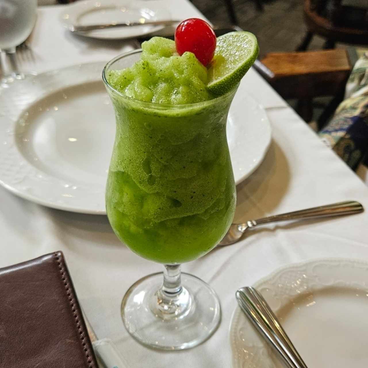 limonada hierba buena