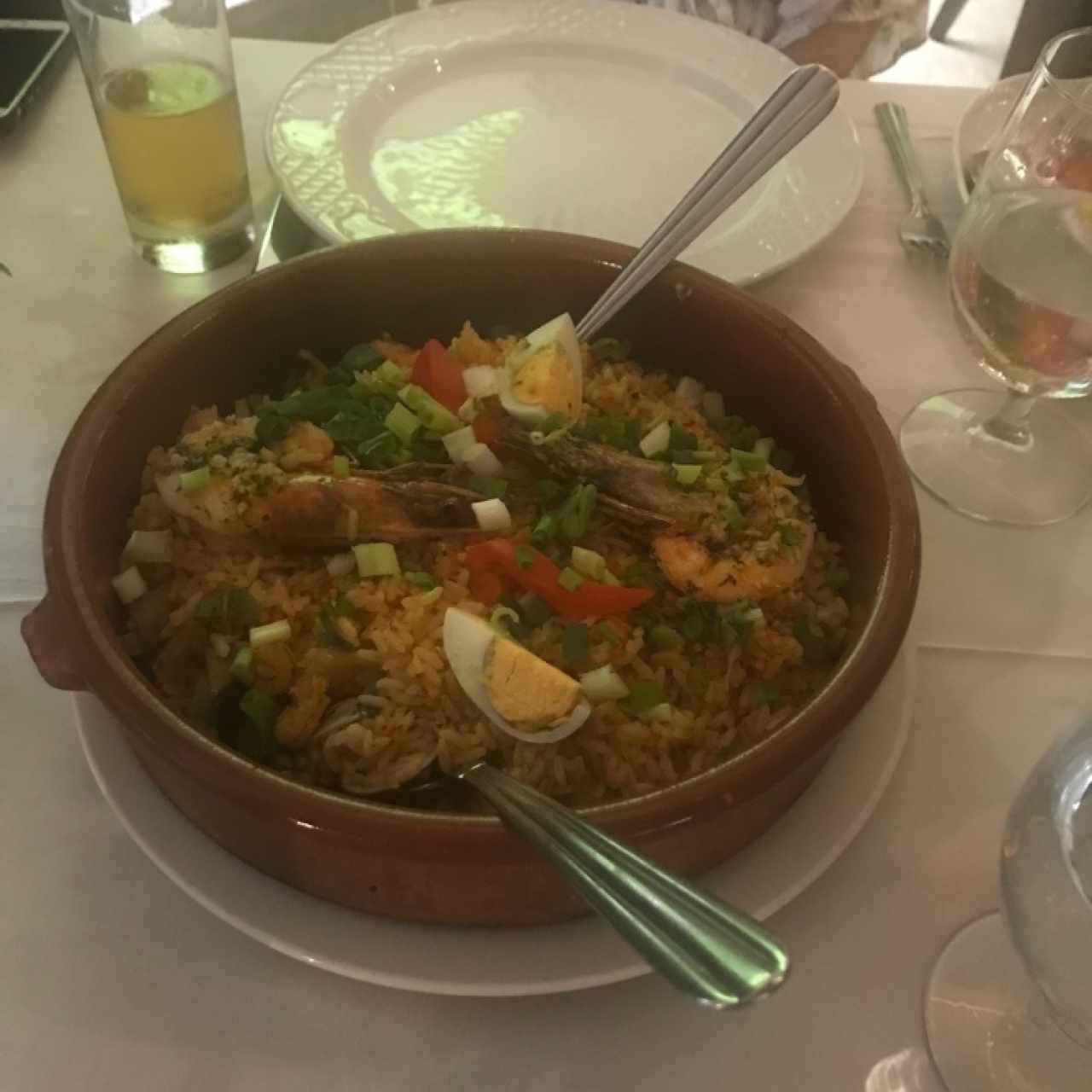 paella de mariscos