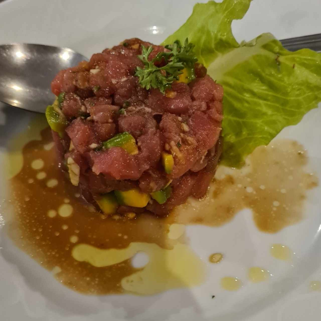 Entradas - Tarta de Tuna