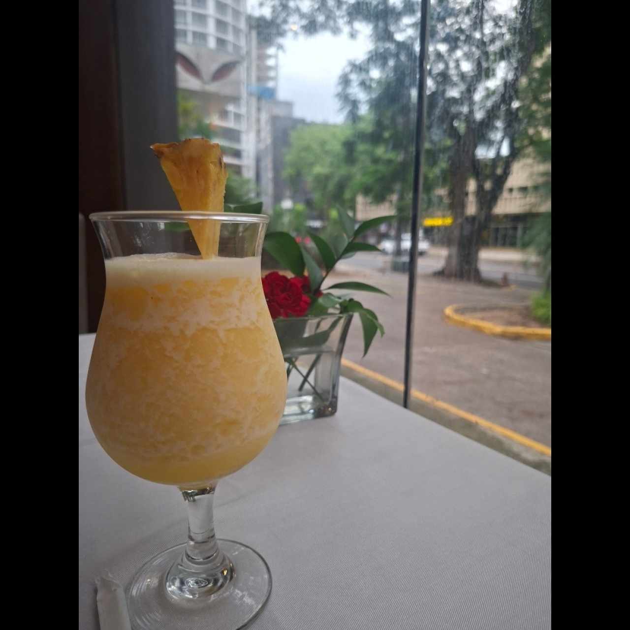 jugo de piña 