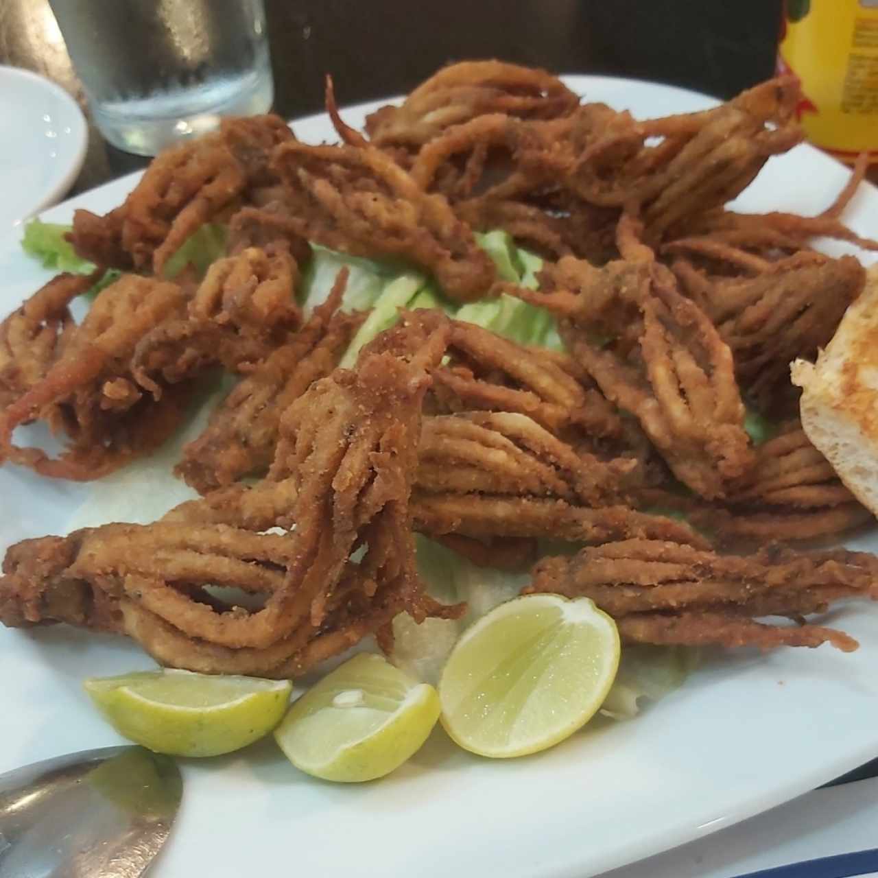 Entradas - Arañitas de Calamares