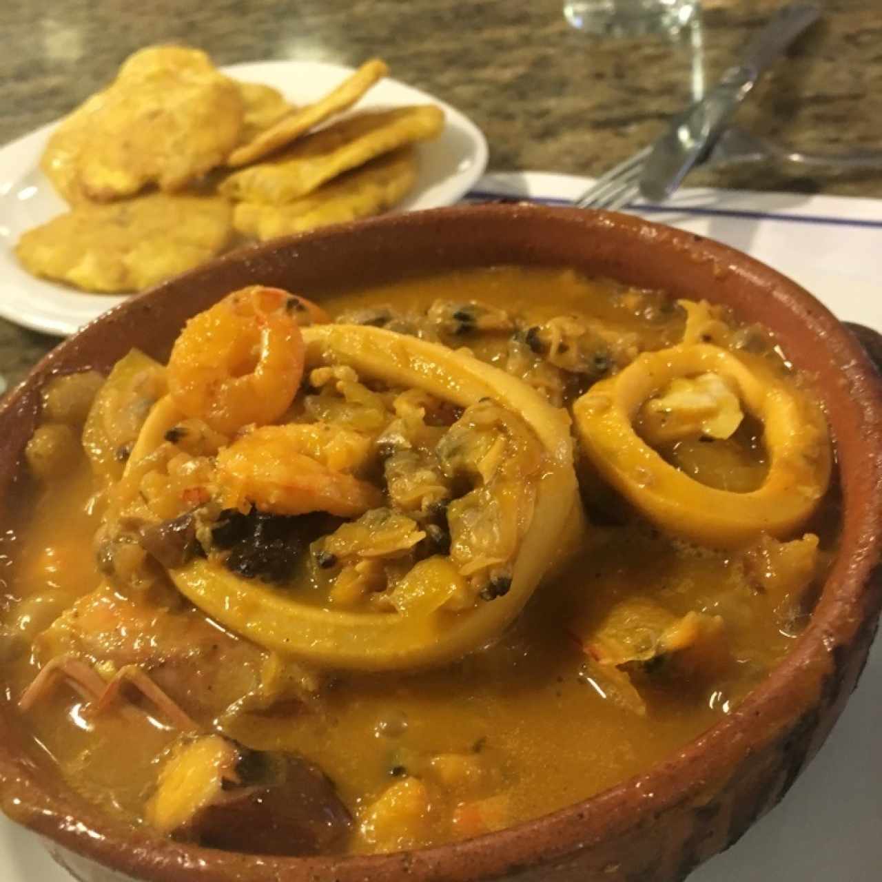 Cazuela de Mariscos