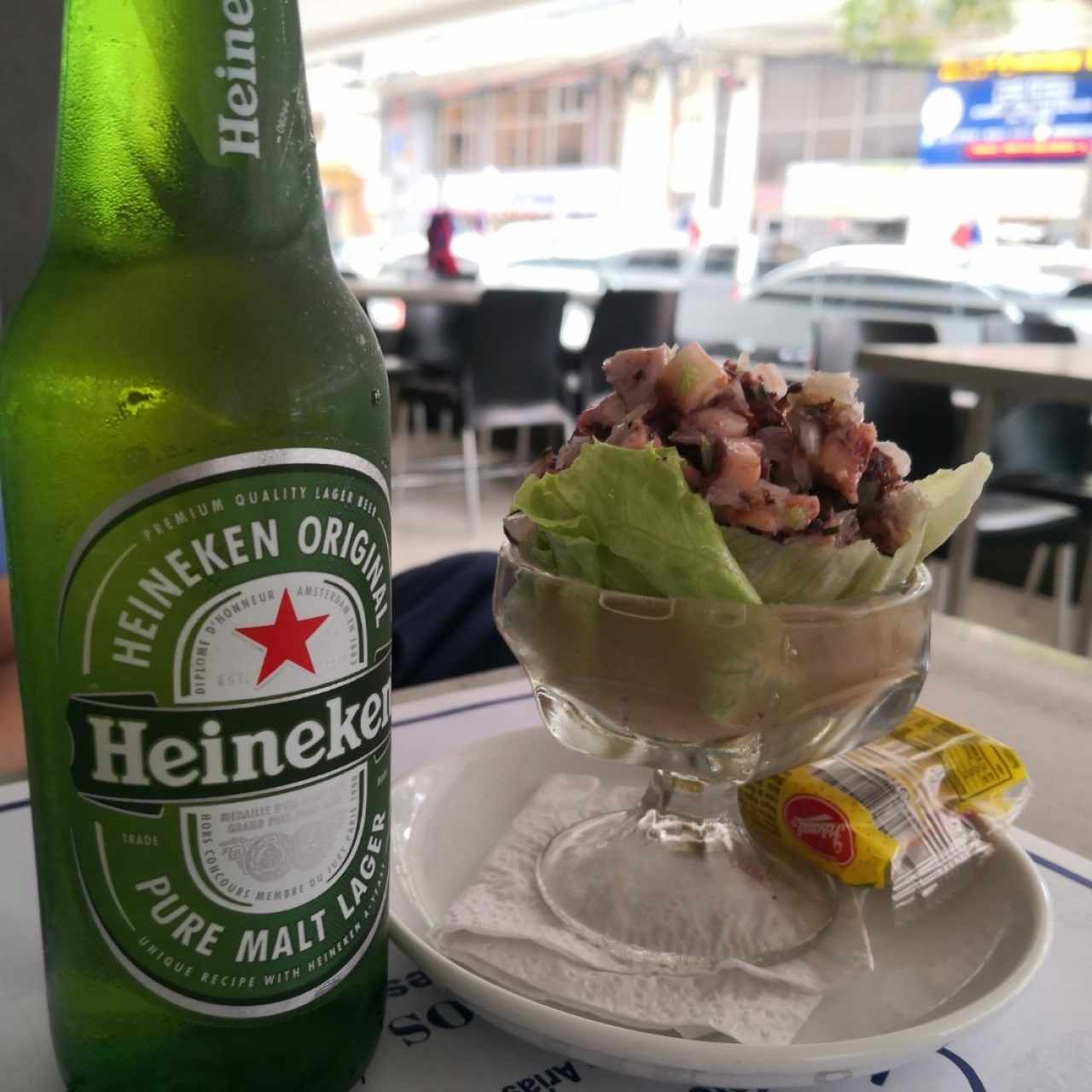 Ceviche de pulpo