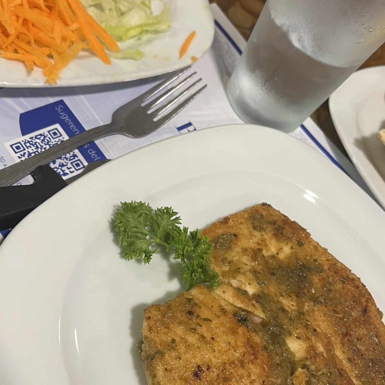 Salmón a la Parrilla