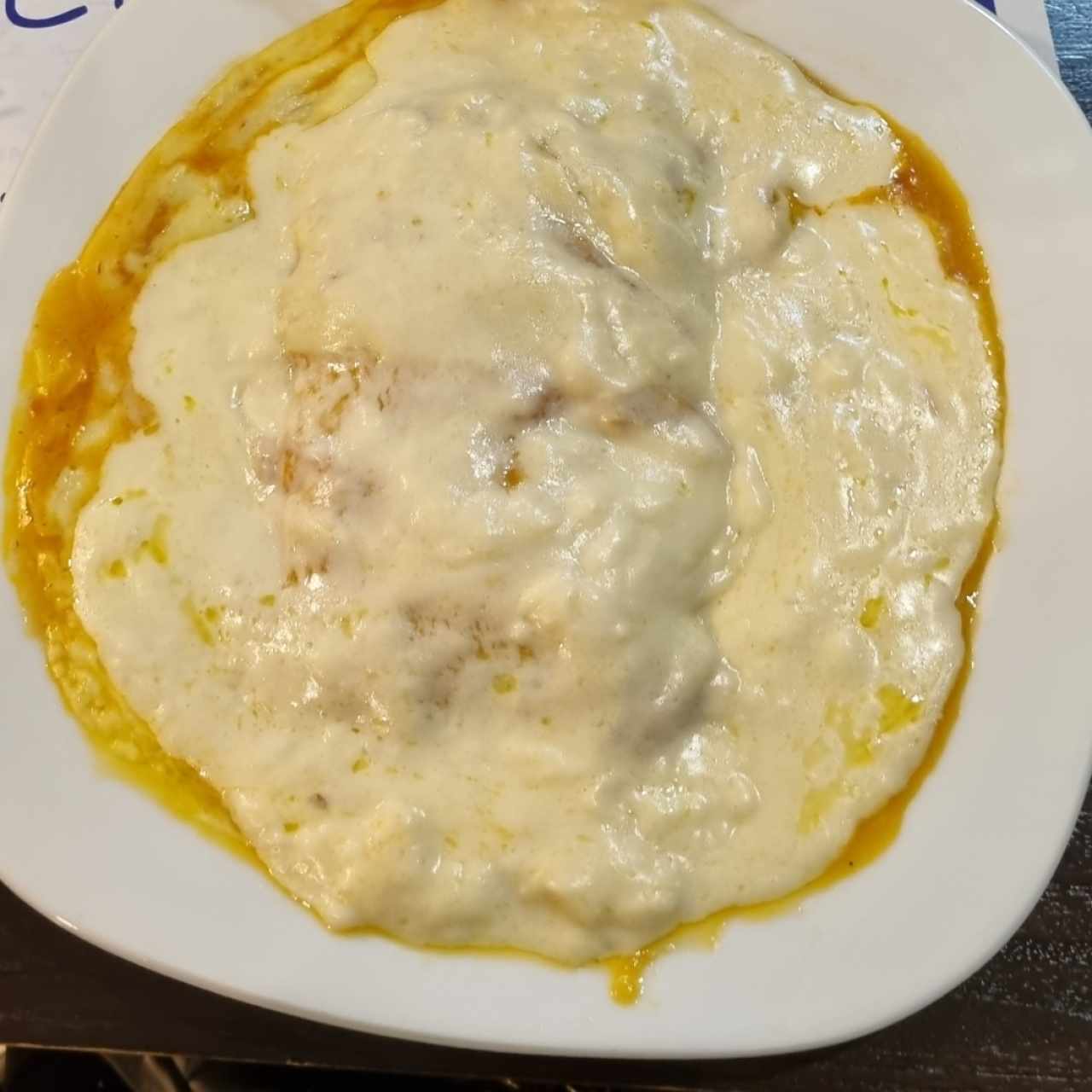 lasagna de pollo