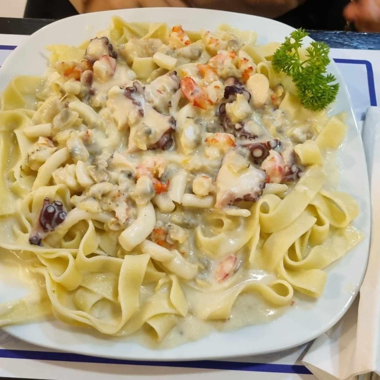 Fetucchine a la Marinera