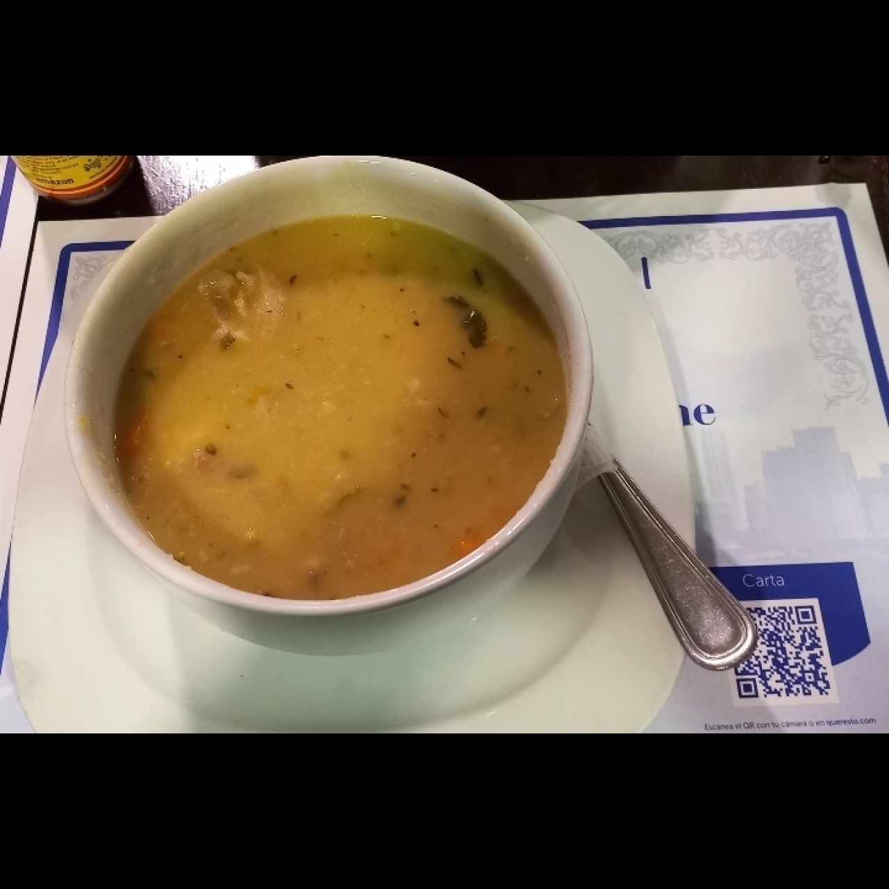 Sopas/ Soups - Sopa de Pata