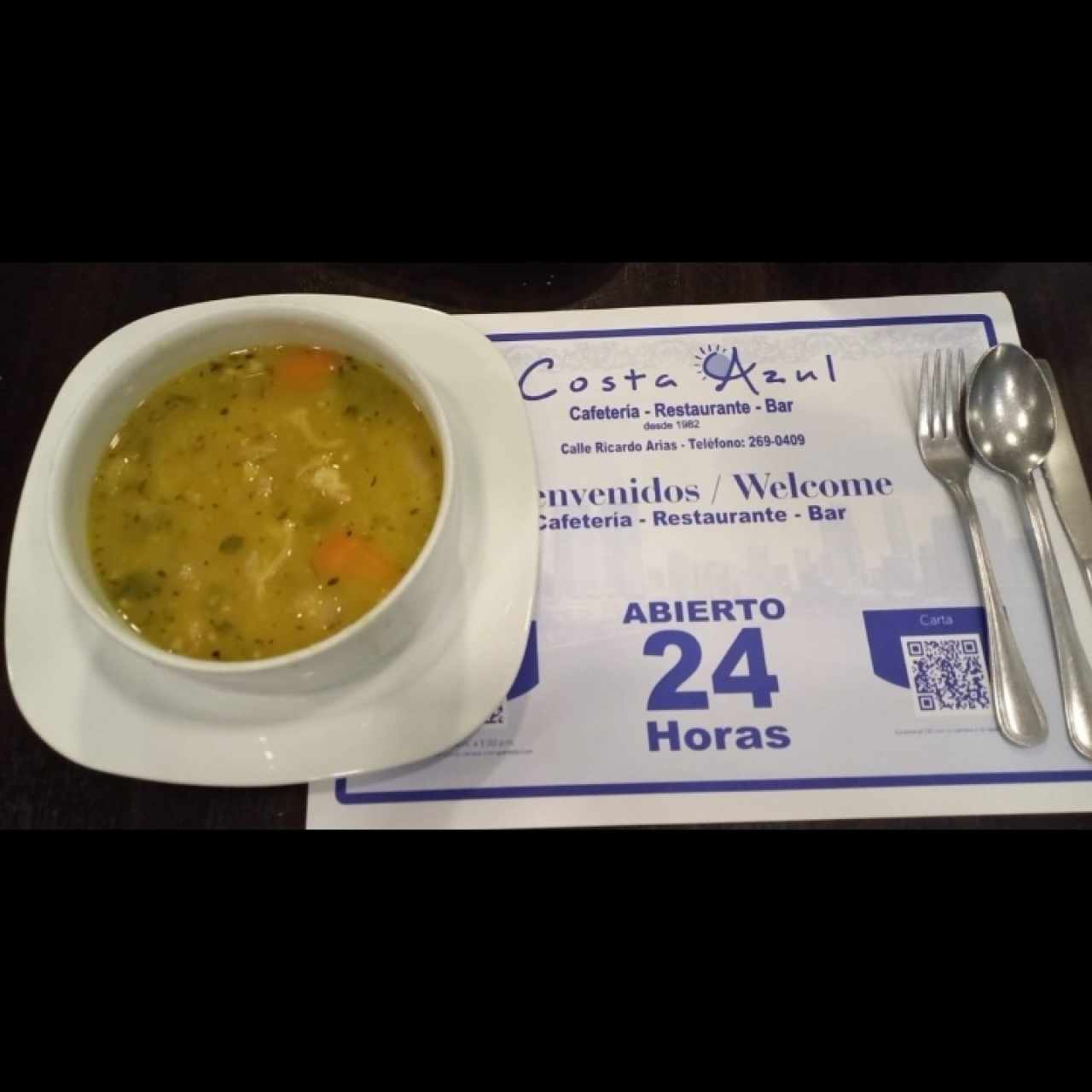 Sopas/ Soups - Sopa de Pata