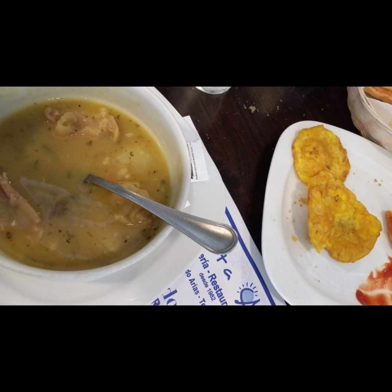 Sopas/ Soups - Sancocho
