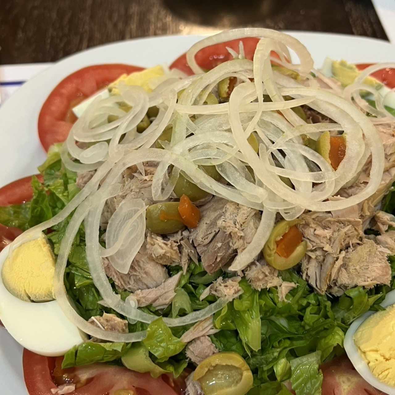 Ensalada/Salad - Ensalada de Atún