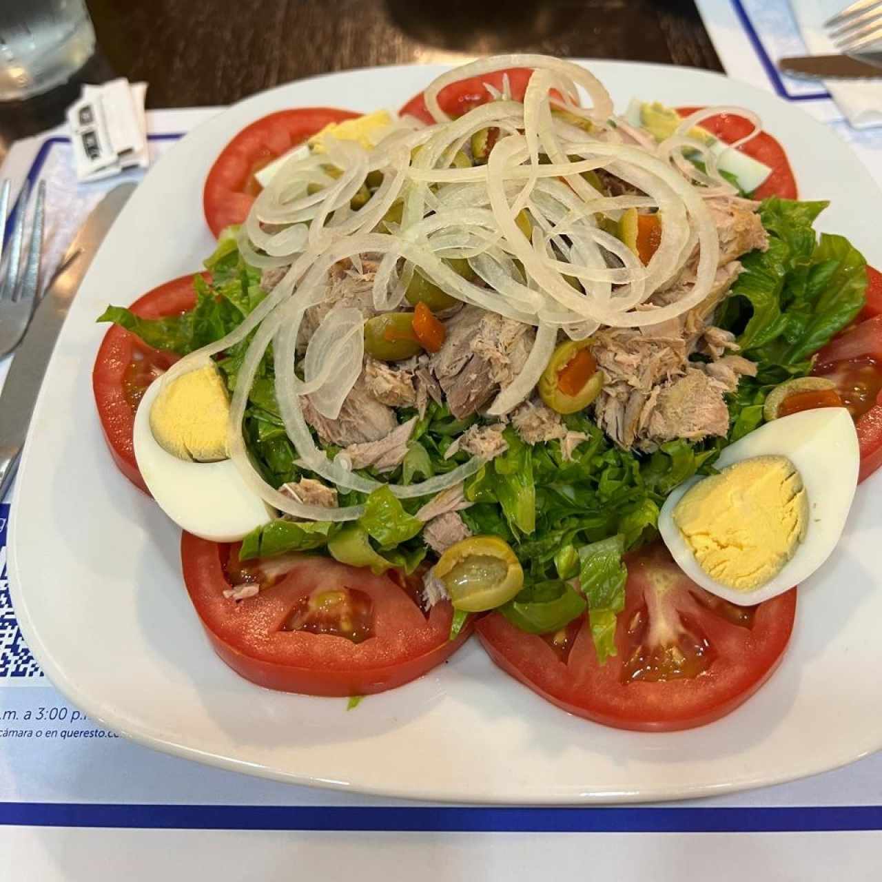 Ensalada/Salad - Ensalada de Atún