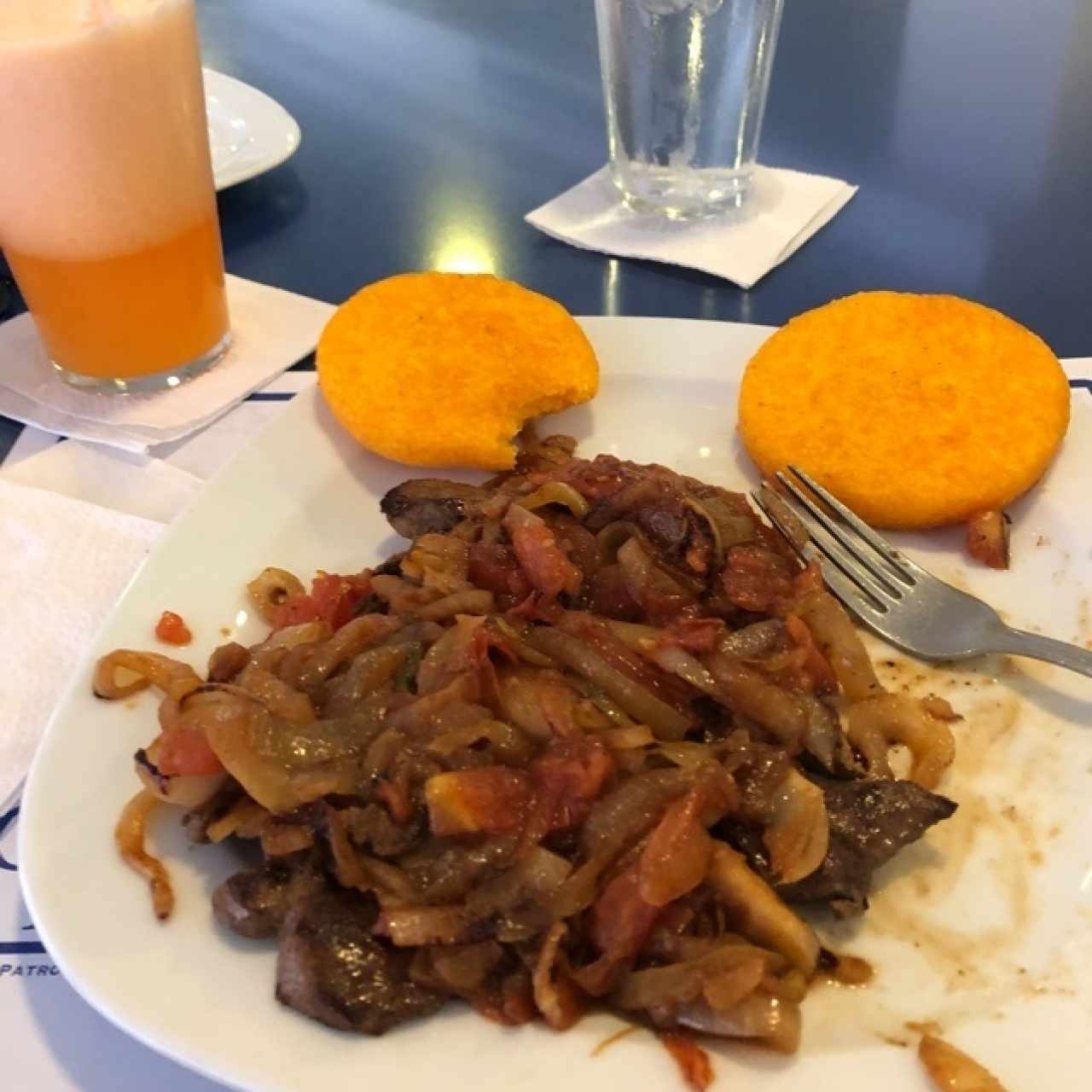 Higado encebillado! Delicioso 😋