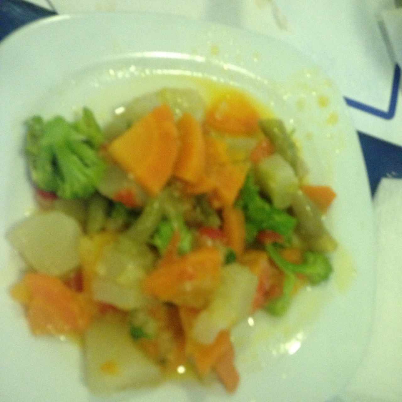 vegetales saltedos