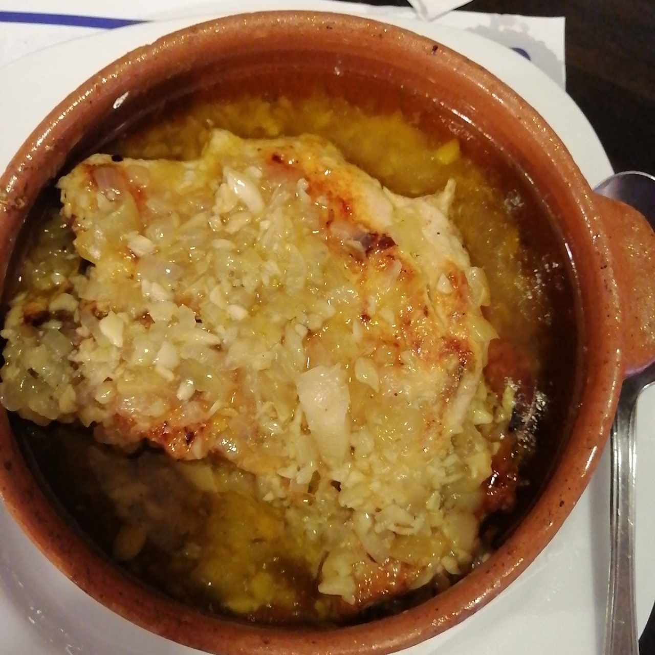 Filete de Corvina al Ajillo