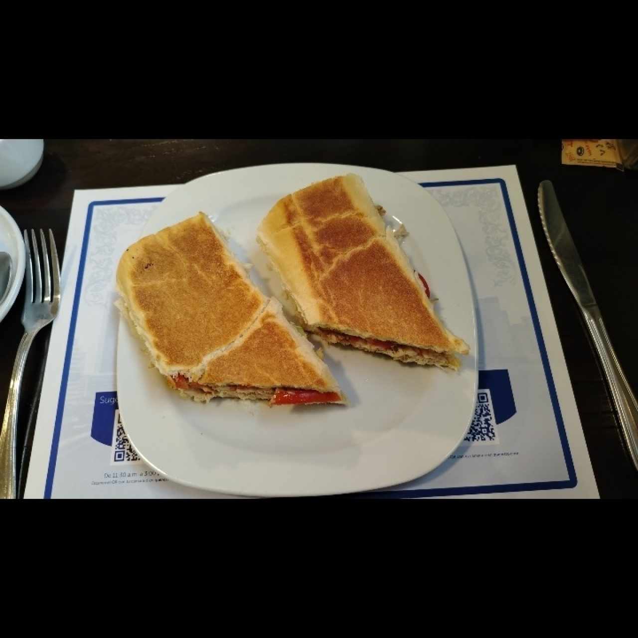 Emparerados - Emparedado de Pollo