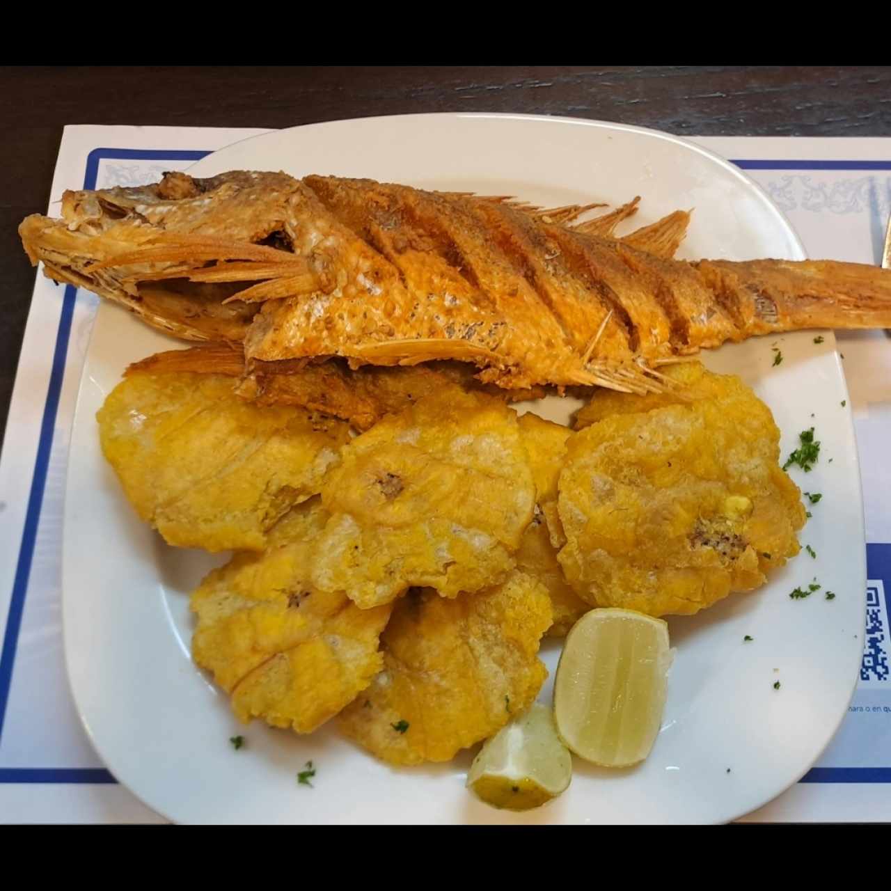 pargo frito
