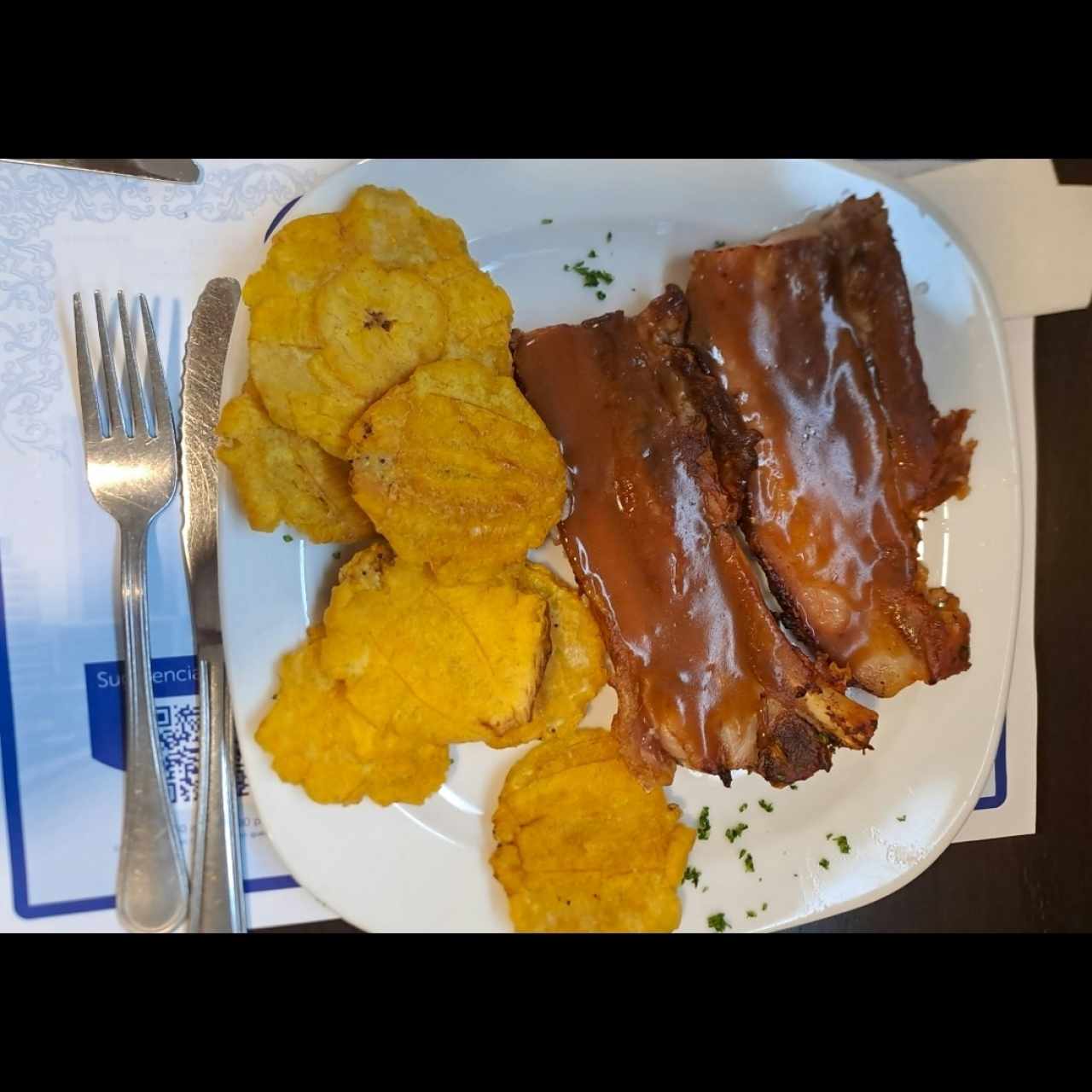 costilla de cerdo
