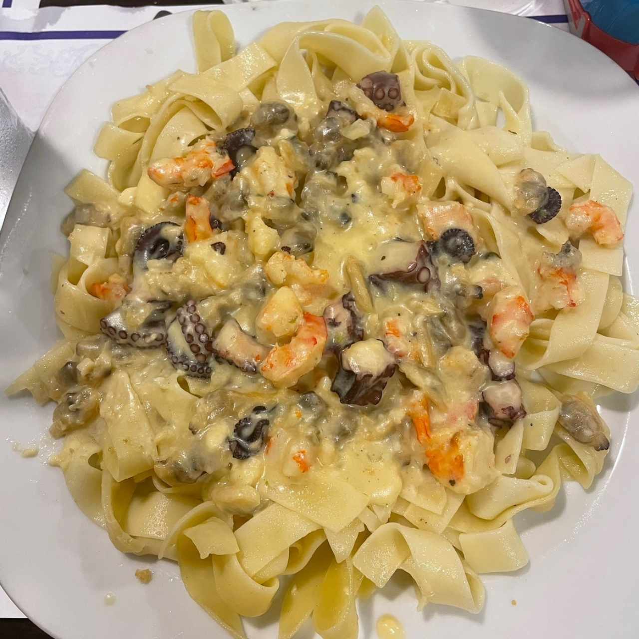 Linguini di mare