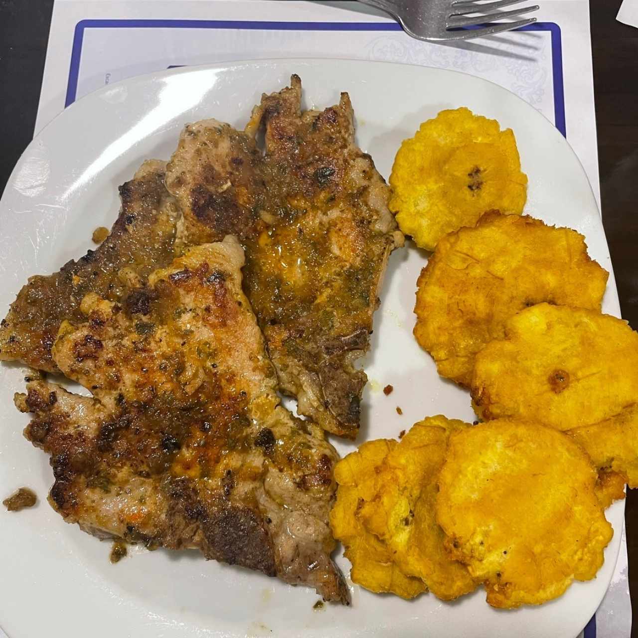 Chuleta a la parrilla