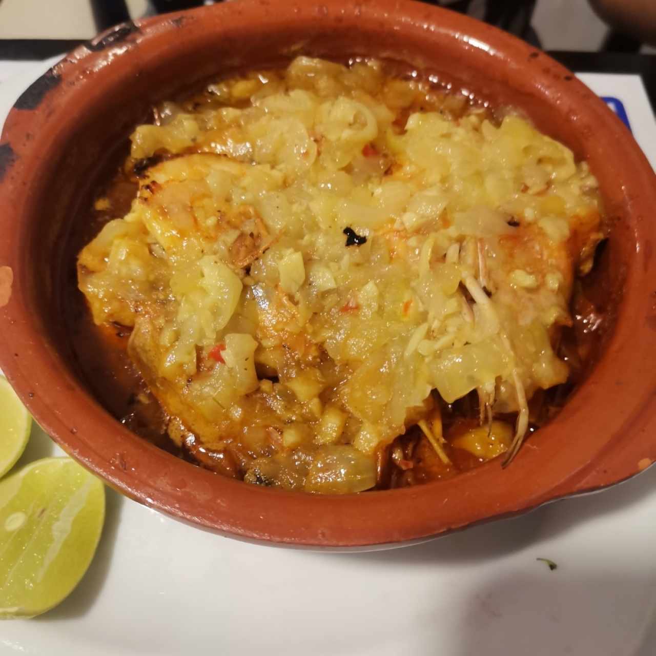 Pescados - Langostinos al Ajillo