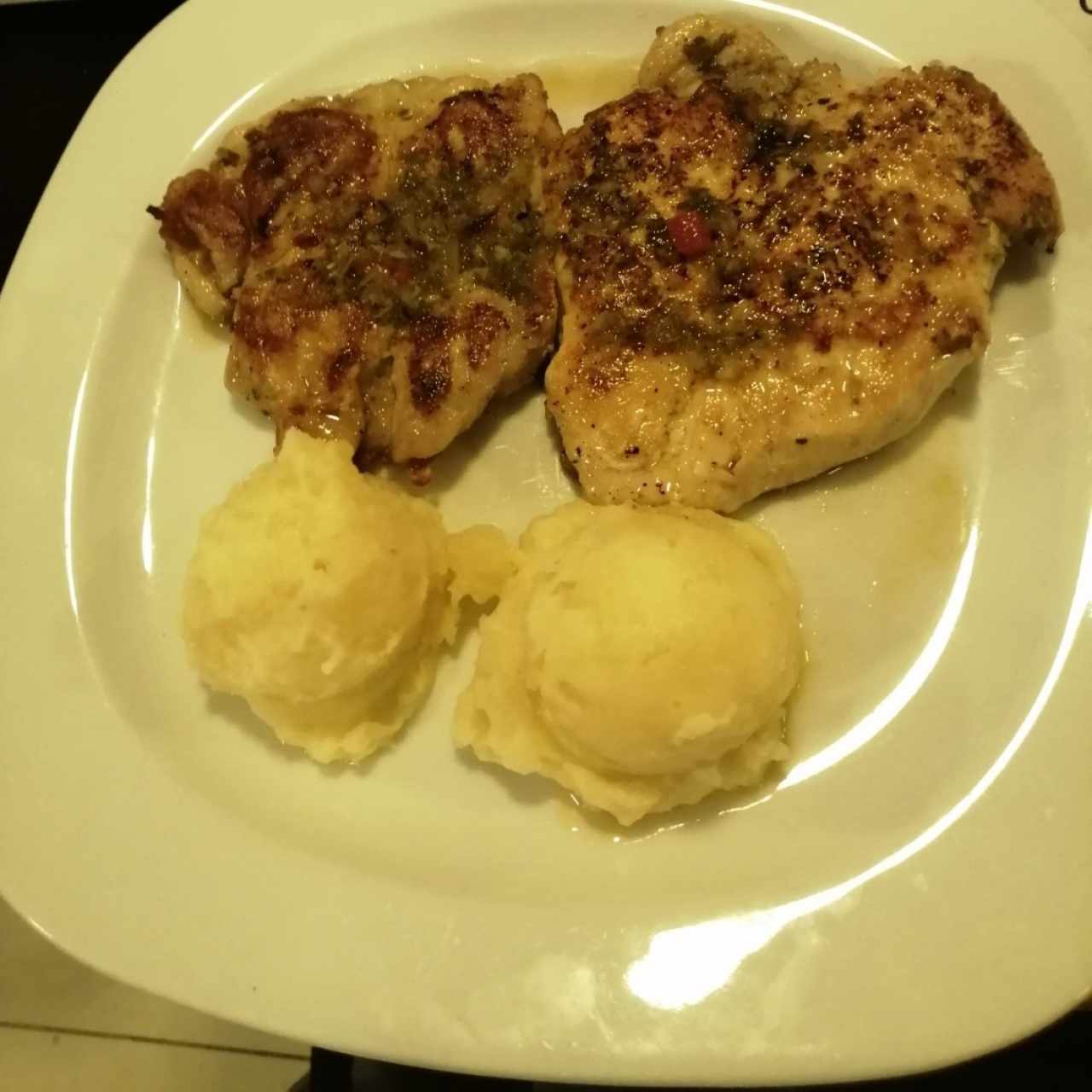 Pollo a la Plancha