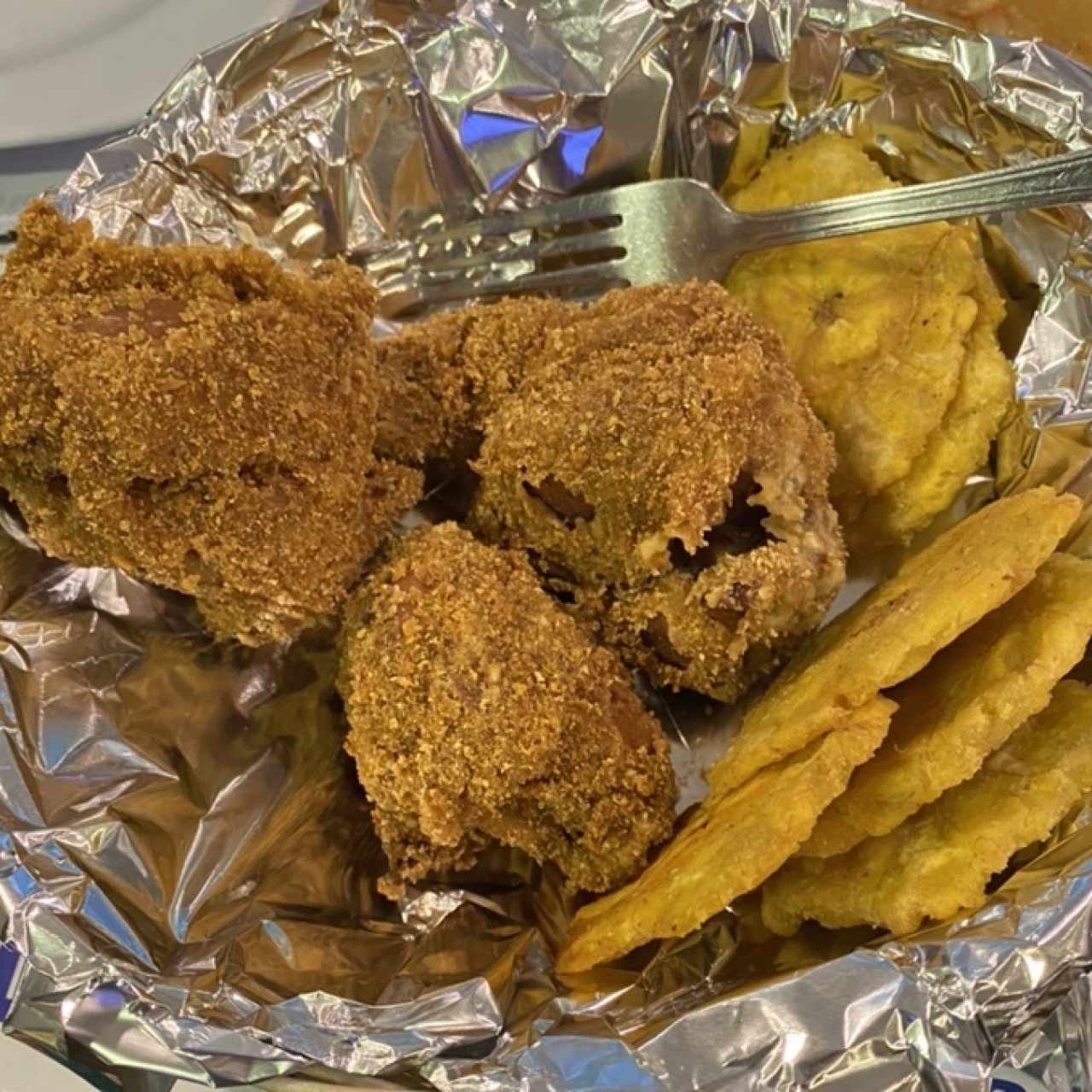 1/2 Pollo Pájaro