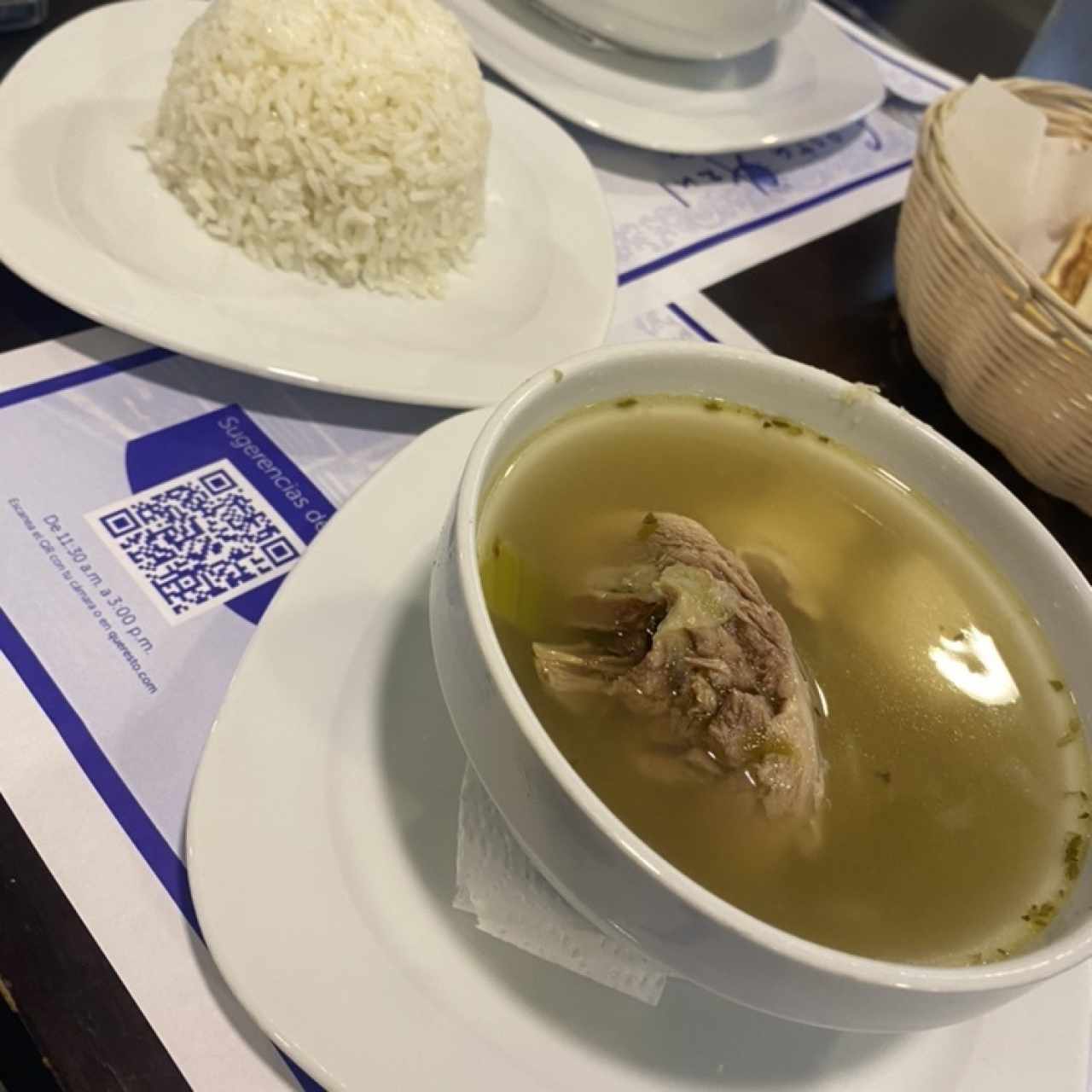 Sopas/ Soups - Sancocho