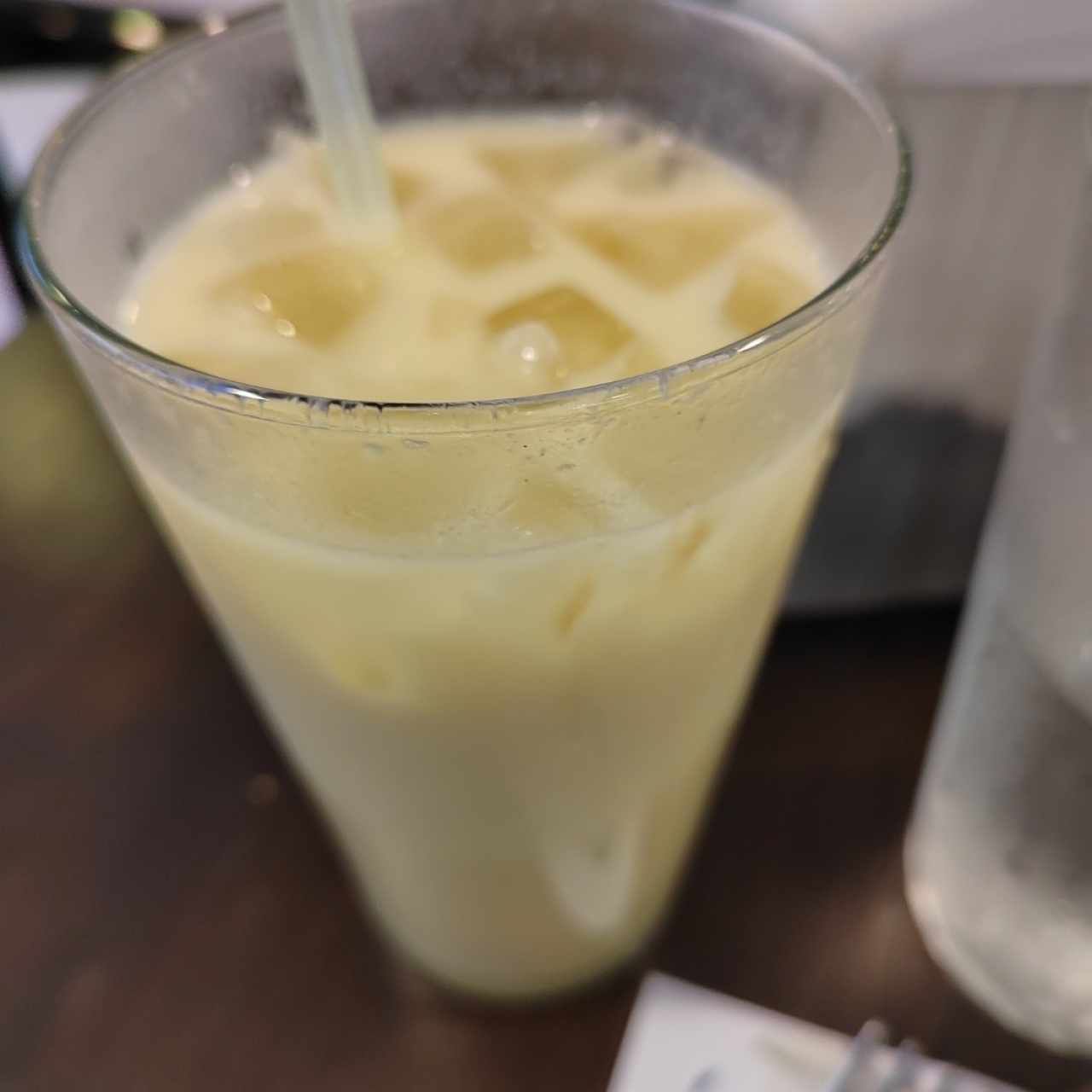 Arroz con piña