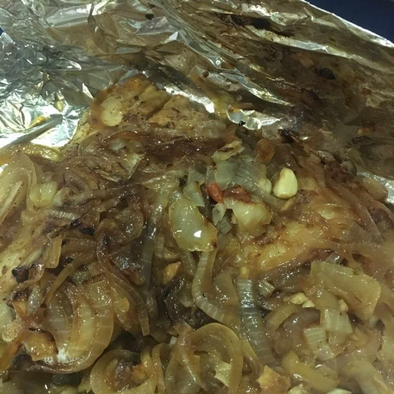 Corvina al cartucho