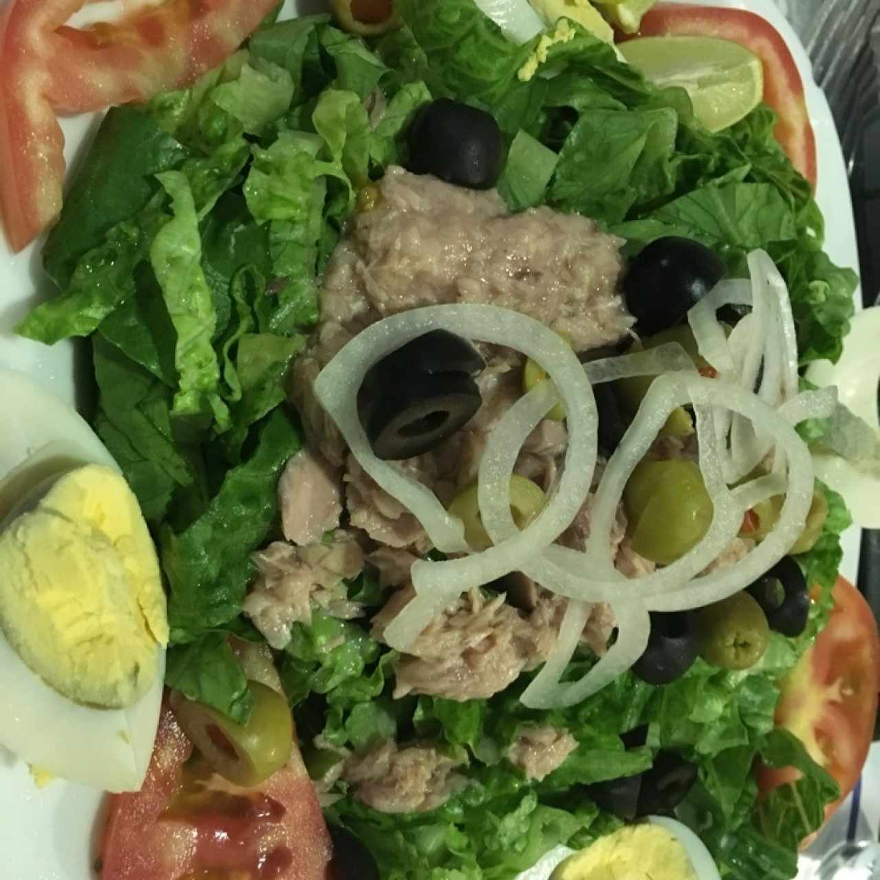 Ensalada de tuna