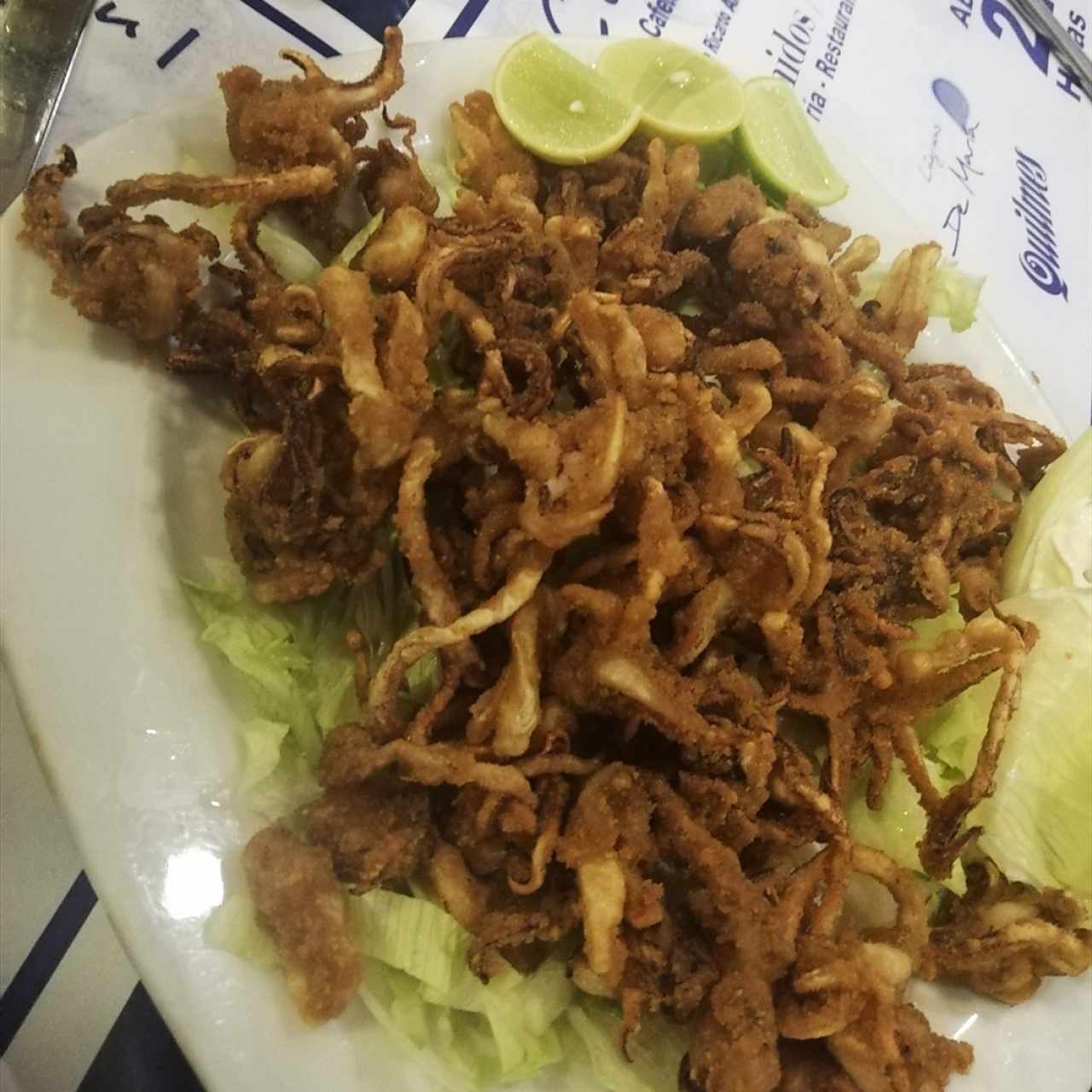 arañitas
